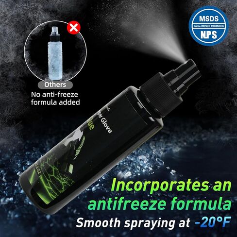 Easter Gifts Goalkeeper Glove Grip Spray, 100ml, Professional Soccer Training Equipment for Goalie Gloves Easter Gift in Saudi Arabia