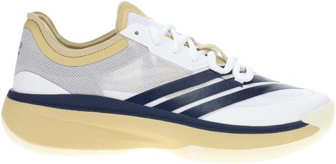 adidas Mens Georgia Tech Yellow Jackets Sm Ncaa Adizero Select 3.0 Basketball Sneakers Shoes - White in Saudi Arabia