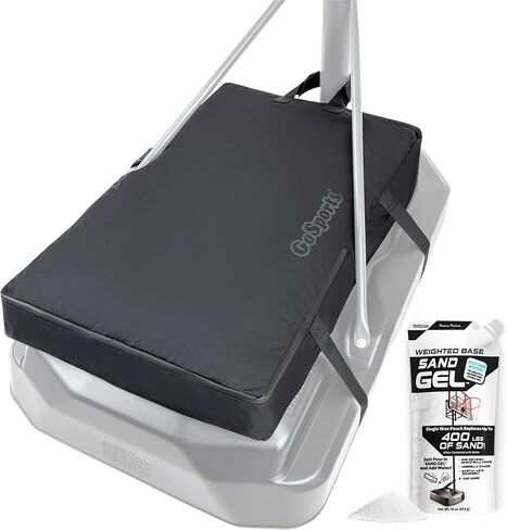 GoSports Basketball Hoop Weight for Base - Stable, Premium, All-Weather Sandbag Cover, Holds Up to 300 lbs - Choose Sand Fill or Water Fill in Kuwait