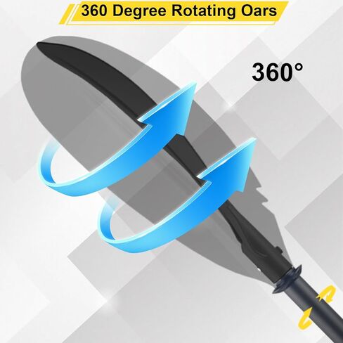 Kayak Paddle for Adults,70 to 95in Paddle Board Paddles Telescopic Frosted Pipe Shaft Kayaking Boating Canoeing with 1 Free Paddle Leash Double Oar Float Paddle Sturdy Durable in Saudi Arabia