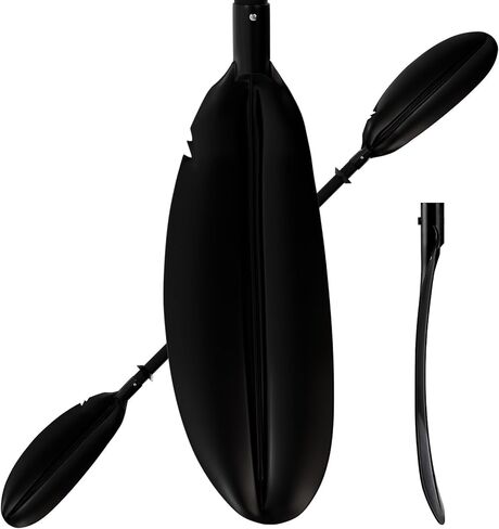 Floating Kayaking Oars,Paddle Board Paddle Detachable Adjustable Alloy Shaft Lightweight Ideal for Kayak Surfing Water Sports Adults Beginners in Kuwait