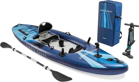 INTEX 68245EP Dakota Quest Sit-On-Top Inflatable Kayak in Saudi Arabia