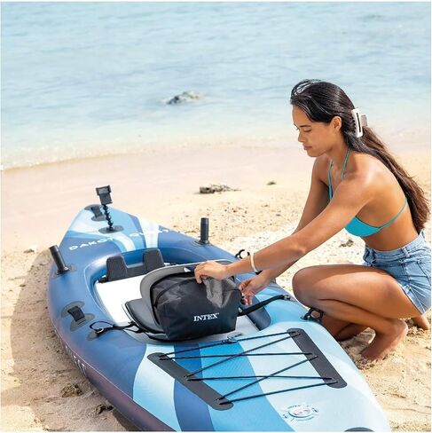 INTEX 68245EP Dakota Quest Sit-On-Top Inflatable Kayak in Saudi Arabia