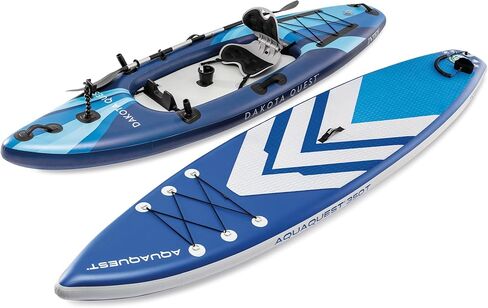 INTEX 68245EP Dakota Quest Sit-On-Top Inflatable Kayak in Saudi Arabia