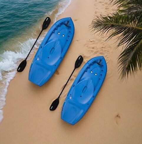 Generic The Kid's Relay Kayak، يتميز بالثبات والأمان للمغامرات العائلية والأنشطة المائية in Kuwait