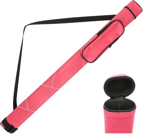 AKLOT Pool Cue Cases, 1x1/2x2 Hard Pool Billiard Cue Stick Carrying Case, Pool Billiards Accessories (Several Colors Available) in Saudi Arabia