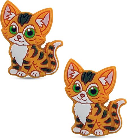 مُرطب مضارب التنس - تصميمات لطيفة - ممتص صدمات التنس للمضارب لتقليل الاهتزاز والضوضاء - ملحقات آمنة وسهلة التركيب للاعبين من جميع المستويات in Kuwait