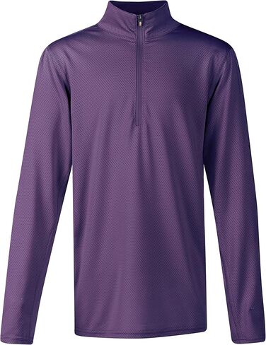 Kerrits Kids Ice Fil Lite Equestrian Long Sleeve Shirt – Cooling Kids Sun Protection Shirt for Horse Riding and Outdoor Sport in Saudi Arabia