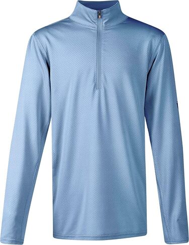 Kerrits Kids Ice Fil Lite Equestrian Long Sleeve Shirt – Cooling Kids Sun Protection Shirt for Horse Riding and Outdoor Sport in Saudi Arabia