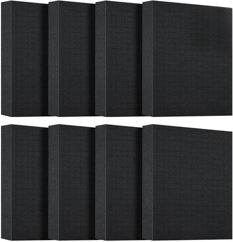 4 PCS 16x12x2 بوصة اختيار وإدراج رغوة الرغوة للحالات - الأدوات ذات الدرجة الاحترافية ، مربع اللعبة ومنظم الدرج in Kuwait