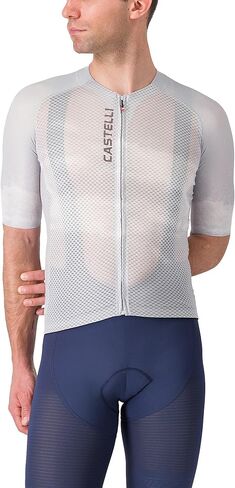 CASTELLI Men’s Climber’s A/C Jersey, Quarter Length Sleeve, Full Zip, Road Cycling & Gravel Biking Jersey with UV Protection in Saudi Arabia