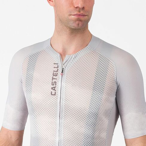 CASTELLI Men’s Climber’s A/C Jersey, Quarter Length Sleeve, Full Zip, Road Cycling & Gravel Biking Jersey with UV Protection in Saudi Arabia