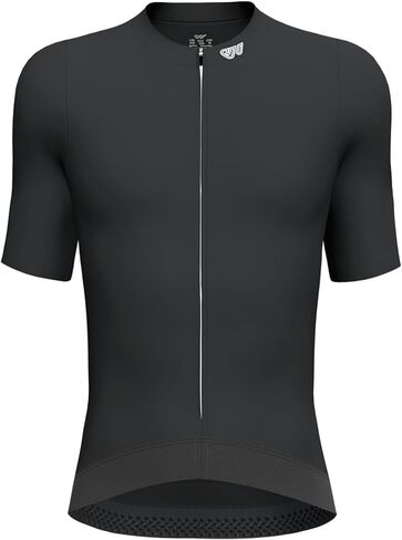 Wulibike Men's Cycling Jersey Short Sleeve - Slim Fit - Breathable Bike Shirt for Lean & Lightweight Cyclists (Runs Small) in Saudi Arabia