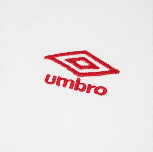 قميص الرجبي الكلاسيكي بأكمام طويلة للرجال من Umbro England RFU، باللون الأبيض in Saudi Arabia