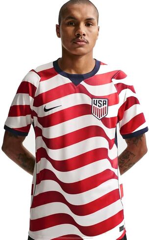 Nike US Men’s National Team Home 2026 Dri Fit Soccer Jersey IB5339-133 in Saudi Arabia