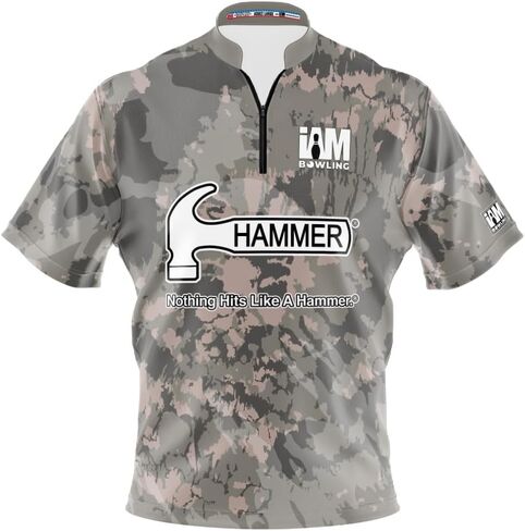 Logo Infusion mens I Am Bowling Jersey in Saudi Arabia