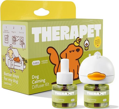 THERAPET MD DOG DOPFUSER - DOFFUSER FEROMONE للكلاب دعم السلوك الداخلي ، ومساعدات القلق ، و 60 يومًا. in Kuwait