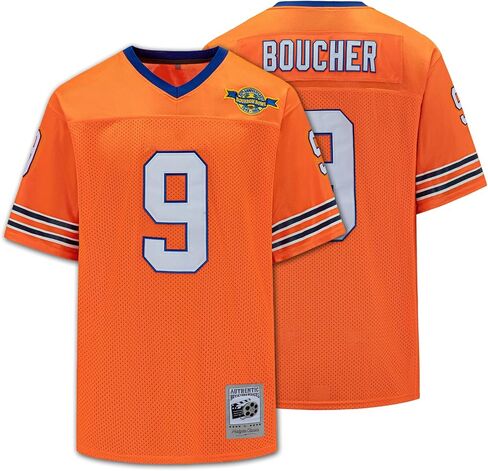 قميص جيرسي لكرة القدم للشباب The Waterboy Bobby Boucher #9 قميص فيلم آدم ساندلر للأولاد/الأطفال مقاس S-XL in Saudi Arabia
