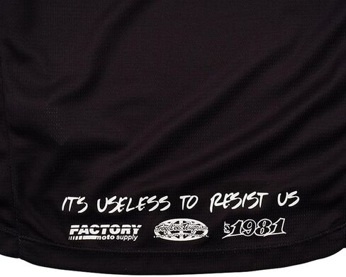 Troy Lee Designs Youth GP Pro Jersey, Factory Black, Small in Saudi Arabia