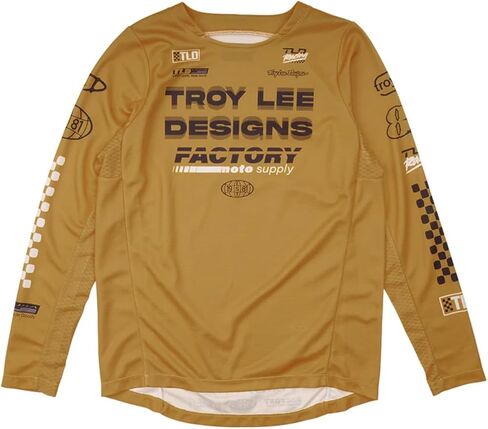 Troy Lee Designs Youth GP Pro Jersey, Factory Black, Small in Saudi Arabia