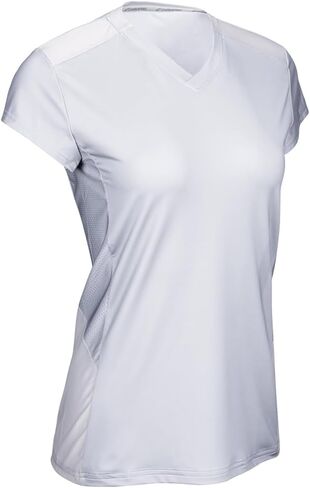 Champro Girls' Point Cap Sleeve Volleyball Jersey in Saudi Arabia