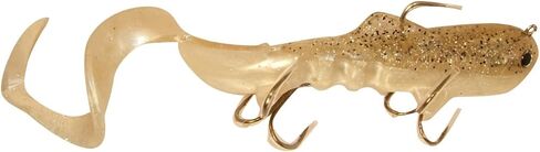 Super-D Swimbait - Realistic Fishing Lures for Bass, Musky, Walleye, Crappie, and More - Fishing Gifts for Men - 4.7oz 9" (14" w/Tail) Swim Baits, Bass Lures (Dark Side Sucker) in Kuwait