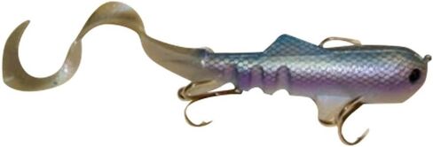 Super-D Swimbait - Realistic Fishing Lures for Bass, Musky, Walleye, Crappie, and More - Fishing Gifts for Men - 4.7oz 9" (14" w/Tail) Swim Baits, Bass Lures (Dark Side Sucker) in Kuwait