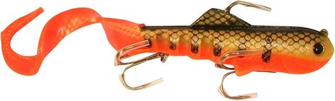 Super-D Swimbait - Realistic Fishing Lures for Bass, Musky, Walleye, Crappie, and More - Fishing Gifts for Men - 4.7oz 9" (14" w/Tail) Swim Baits, Bass Lures (Dark Side Sucker) in Kuwait