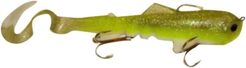 Super-D Swimbait - Realistic Fishing Lures for Bass, Musky, Walleye, Crappie, and More - Fishing Gifts for Men - 4.7oz 9" (14" w/Tail) Swim Baits, Bass Lures (Dark Side Sucker) in Kuwait