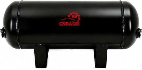 3 Gallon Air Tank with 200PSI Air Compressor for Suspension/Air Ride/Bag/Car Train Truck Horn Aluminum 12 Liter Compressed air Storage Tank Onboard System Air Suspension Compressor Kit in Kuwait