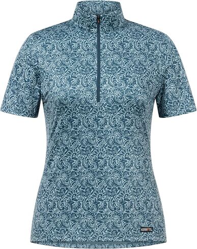 Kerrits Women's Cooling Top, Play It Coolcore Short Sleeve Shirt - Summer UPF Sun Protection Top for Riding, Golf & Gardening in Saudi Arabia