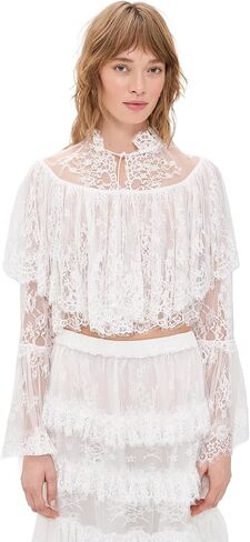 Sea Women's Holden Embroidery Blouse in Saudi Arabia