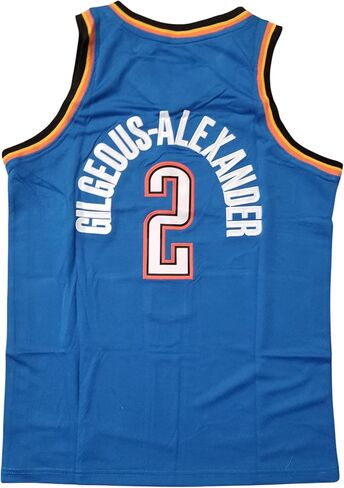 Custom Stitched Shai Gilgeous-Alexander Youth Jersey in Saudi Arabia