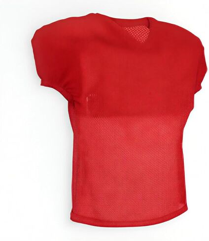 ProMark Football/Lacrosse Waist Length, Port-Hole Mesh Practice Jersey, Youth (Red, Small/Medium) in Saudi Arabia