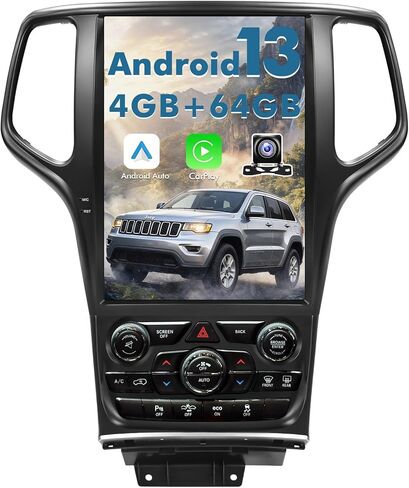 ترقية راديو سيارة ستيريو للسيارة لـ Chevy Silverado و GMC Sierra 2014 2015 2015 2017 2017 ، 13.1 "شاشة 2K Android 12 2+32GB CARPLAY و Android Auto/DSP/GPS/Bluetooth/WIFI/1080p الكاميرا الخلفية in Kuwait