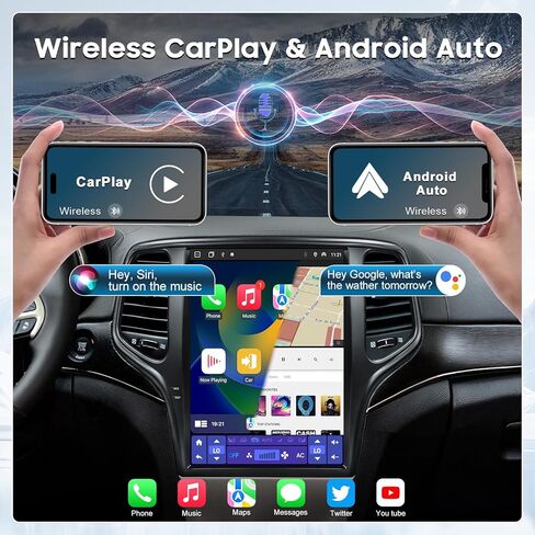 ترقية راديو سيارة ستيريو للسيارة لـ Chevy Silverado و GMC Sierra 2014 2015 2015 2017 2017 ، 13.1 "شاشة 2K Android 12 2+32GB CARPLAY و Android Auto/DSP/GPS/Bluetooth/WIFI/1080p الكاميرا الخلفية in Kuwait