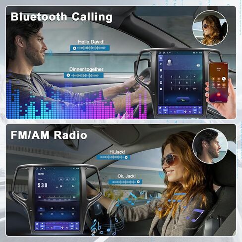 ترقية راديو سيارة ستيريو للسيارة لـ Chevy Silverado و GMC Sierra 2014 2015 2015 2017 2017 ، 13.1 "شاشة 2K Android 12 2+32GB CARPLAY و Android Auto/DSP/GPS/Bluetooth/WIFI/1080p الكاميرا الخلفية in Kuwait