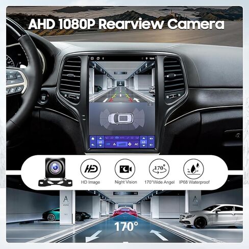 ترقية راديو سيارة ستيريو للسيارة لـ Chevy Silverado و GMC Sierra 2014 2015 2015 2017 2017 ، 13.1 "شاشة 2K Android 12 2+32GB CARPLAY و Android Auto/DSP/GPS/Bluetooth/WIFI/1080p الكاميرا الخلفية in Kuwait