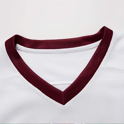 Mighty Ducks Jersey Movie Ice Hockey Jersey Charlie Conway #96 Adam Banks #99, 90S Hip Hop Clothing for Party with Kids＆Adult in Kuwait