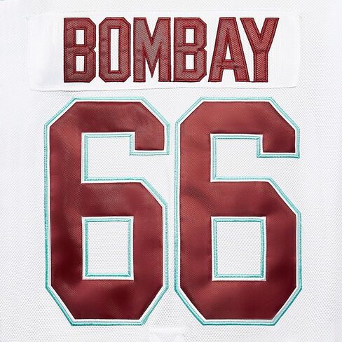 Mighty Ducks Jersey Movie Ice Hockey Jersey Charlie Conway #96 Adam Banks #99, 90S Hip Hop Clothing for Party with Kids＆Adult in Kuwait