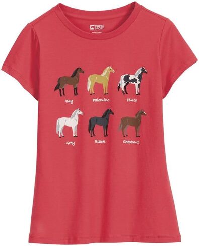 Dover Saddlery Riding Sport Kids' Tatum Graphic Tee in Saudi Arabia