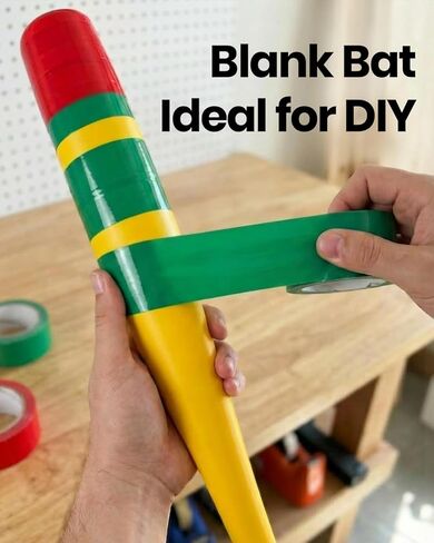 2 Torpedo Plastic Baseball Bat Set for Backyard Game - 32 in / 9 oz in Kuwait