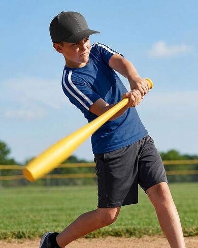 2 Torpedo Plastic Baseball Bat Set for Backyard Game - 32 in / 9 oz in Kuwait