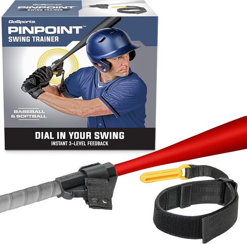 GoSports Pinpoint Baseball & Softball Swing Trainer Batting Aid - Baseball Training Equipment for Intermediate and Advanced Players in Saudi Arabia