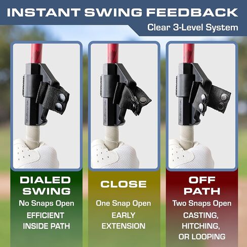 GoSports Pinpoint Baseball & Softball Swing Trainer Batting Aid - Baseball Training Equipment for Intermediate and Advanced Players in Saudi Arabia