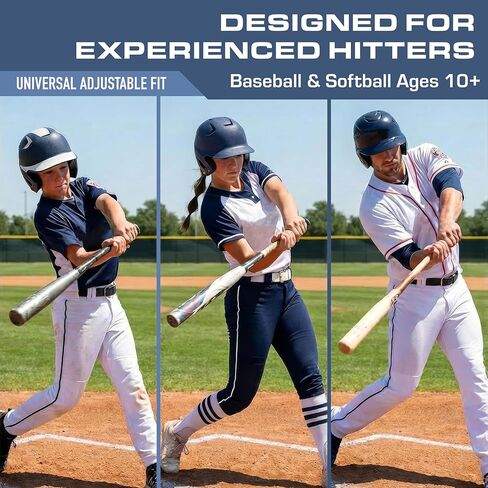 GoSports Pinpoint Baseball & Softball Swing Trainer Batting Aid - Baseball Training Equipment for Intermediate and Advanced Players in Saudi Arabia