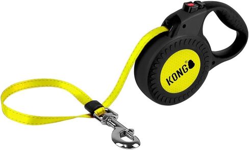 Alcott Kong Retractable Reflect, Medium, Black, 16' Long in Kuwait