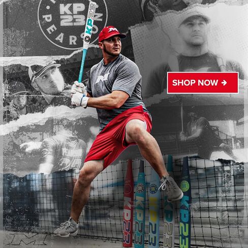 ميكن | مضرب الكرة اللينة KP23 Maxload Slowpitch | الولايات المتحدة الأمريكية | برميل 12.5 بوصة | الحمولة القصوى | قطعتان | 25 أونصة in Saudi Arabia