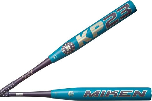 Miken | KP23 Maxload Slowpitch Softball Bat | USA | 12.5" Barrel | Maxload | 2-Piece | 25 oz in Kuwait