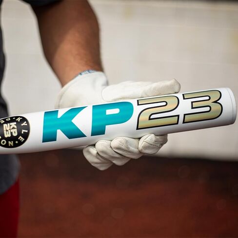 ميكن | KP23 Player Edition Slowpitch Softball Bat | USSSA | برميل 12.5 بوصة | الحمولة القصوى | قطعتان | 24 أونصة in Kuwait